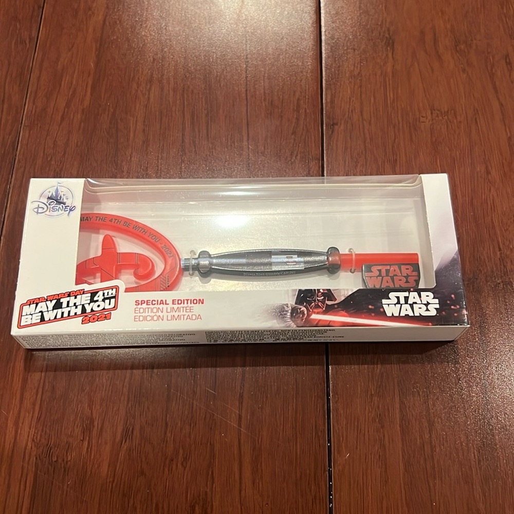 Disney collectible key—Star Wars 2021